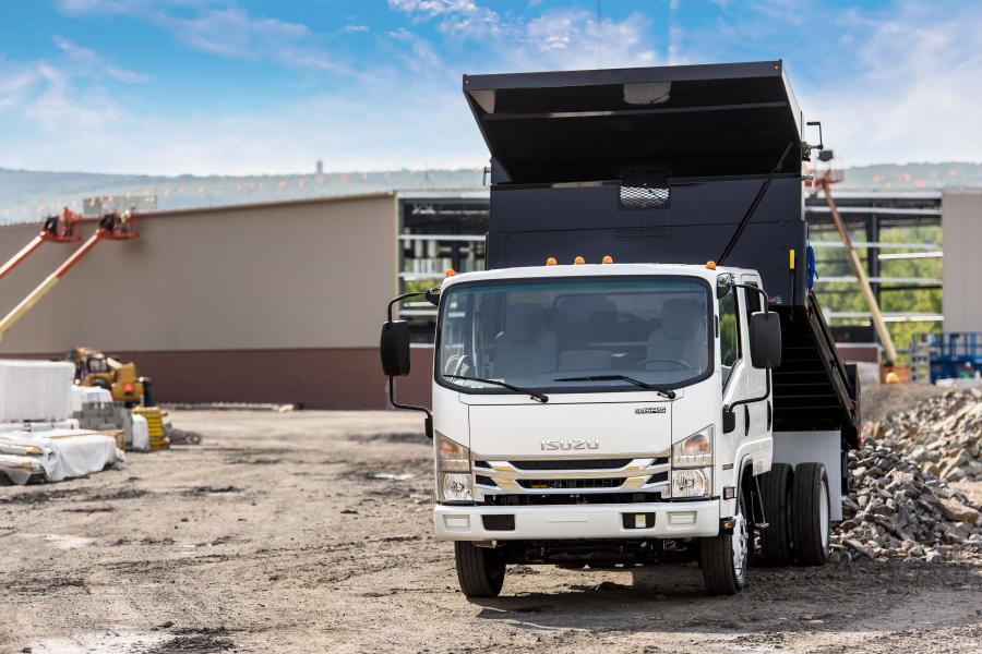  Isuzu NPR-HD Gas Crew Cab 2016 года  (NA) (фото 3 из 6)